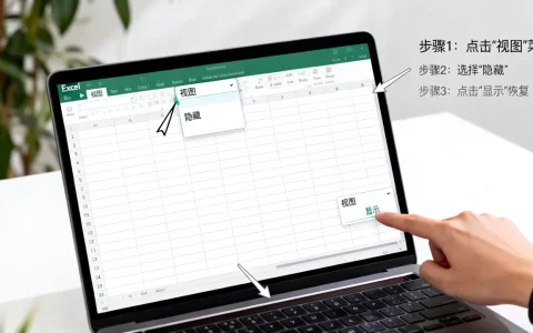 excel表头怎么隐藏，隐藏后怎么显示？