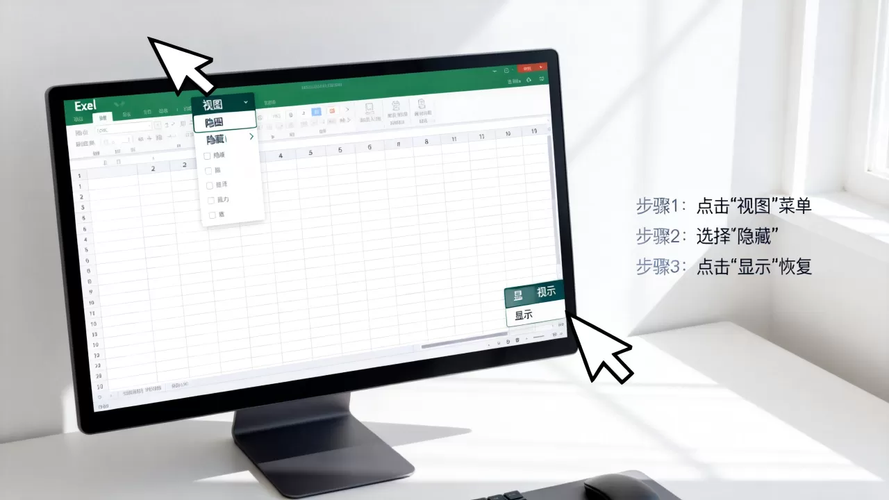 excel表头怎么隐藏,隐藏后怎么显示? excel表头怎么隐藏,隐藏后怎么显示?