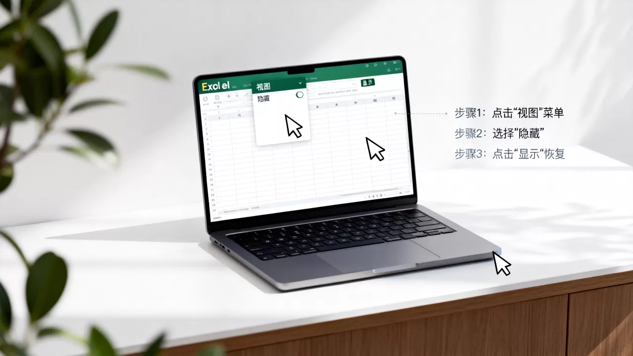 excel表头怎么隐藏,隐藏后怎么显示? excel表头怎么隐藏,隐藏后怎么显示?