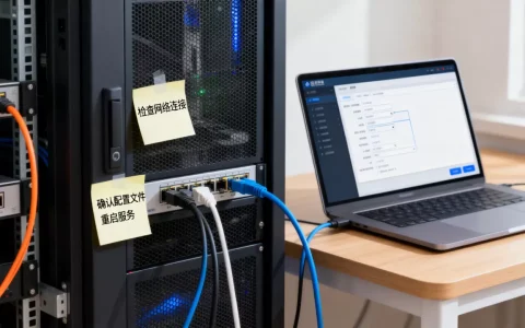 为什么服务器ilo地址修改后不生效，怎么解决？