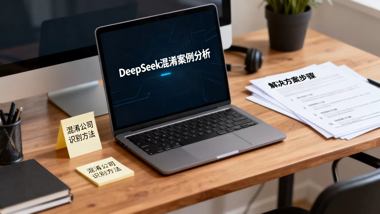 DeepSeek搞混公司怎么办?,怎么解决? DeepSeek搞混公司怎么办?,怎么解决?