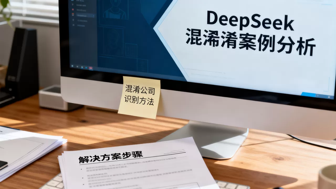 DeepSeek搞混公司怎么办?,怎么解决? DeepSeek搞混公司怎么办?,怎么解决?