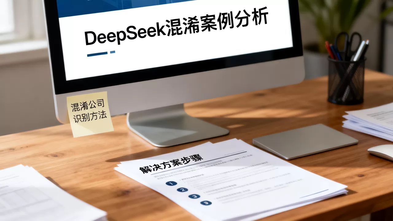 DeepSeek搞混公司怎么办?,怎么解决? DeepSeek搞混公司怎么办?,怎么解决?