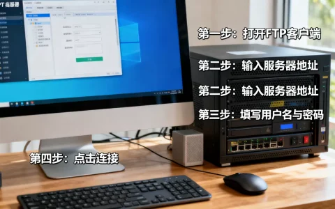 FTP服务器登录配置怎么做？，需要哪些步骤？