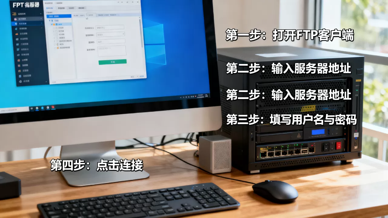 FTP服务器登录配置怎么做?,需要哪些步骤? FTP服务器登录配置怎么做?,需要哪些步骤?