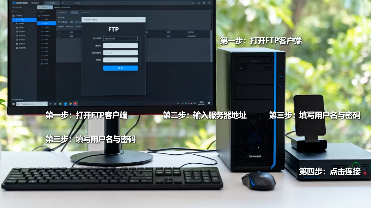 FTP服务器登录配置怎么做?,需要哪些步骤? FTP服务器登录配置怎么做?,需要哪些步骤?
