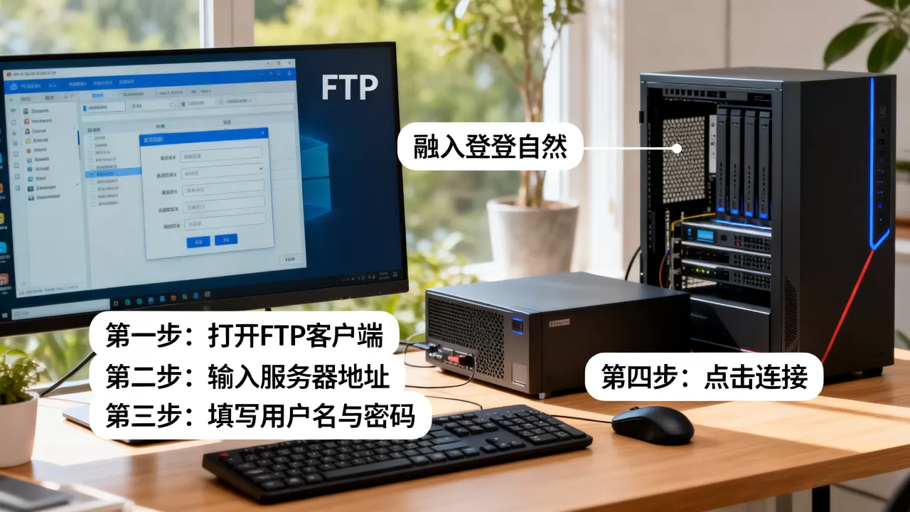 FTP服务器登录配置怎么做?,需要哪些步骤? FTP服务器登录配置怎么做?,需要哪些步骤?