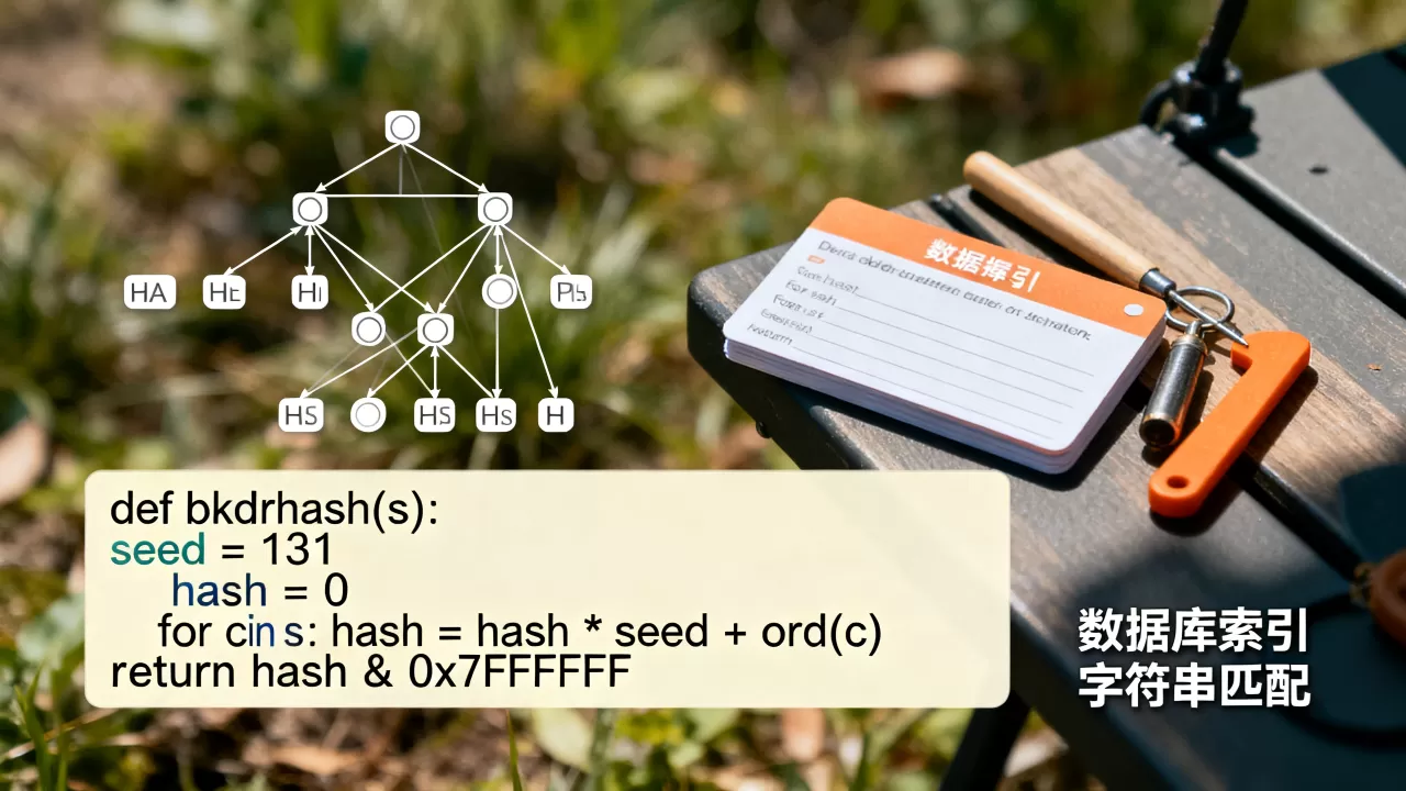 如何在Python中实现bkdrhash?, 有哪些应用场景? 如何在Python中实现bkdrhash?, 有哪些应用场景?
