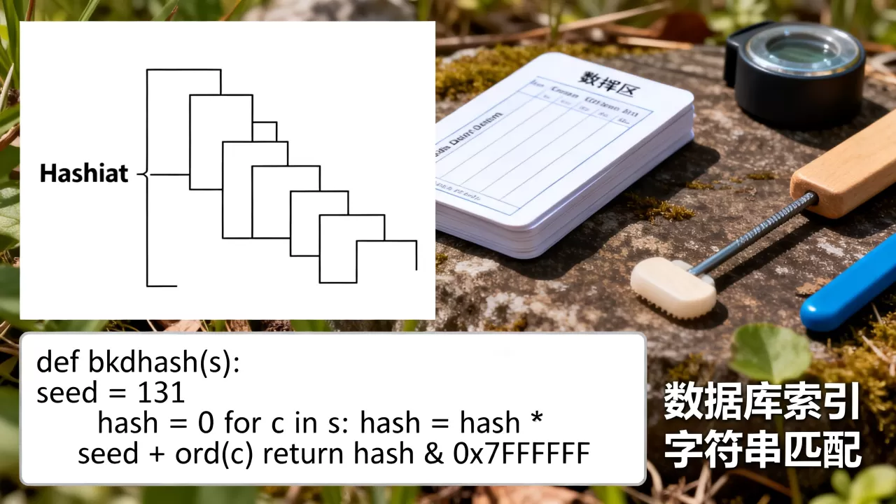 如何在Python中实现bkdrhash?, 有哪些应用场景? 如何在Python中实现bkdrhash?, 有哪些应用场景?