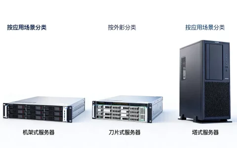 你知道服务器如何分类吗，常见的分类标准有哪些？