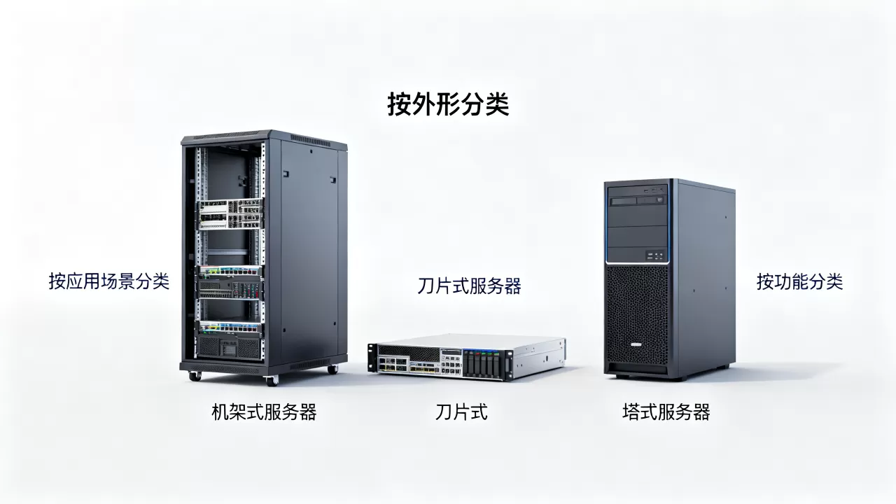 你知道服务器如何分类吗,常见的分类标准有哪些? 你知道服务器如何分类吗,常见的分类标准有哪些?