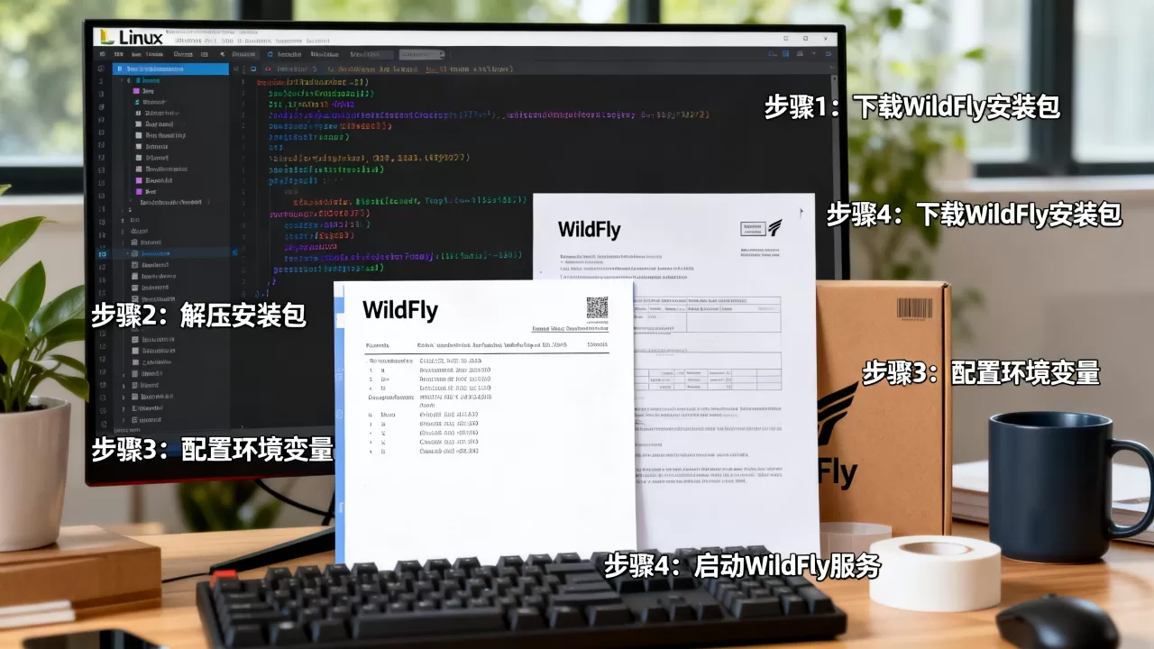 如何在Linux上安装WildFly?,配置步骤有哪些 如何在Linux上安装WildFly?,配置步骤有哪些