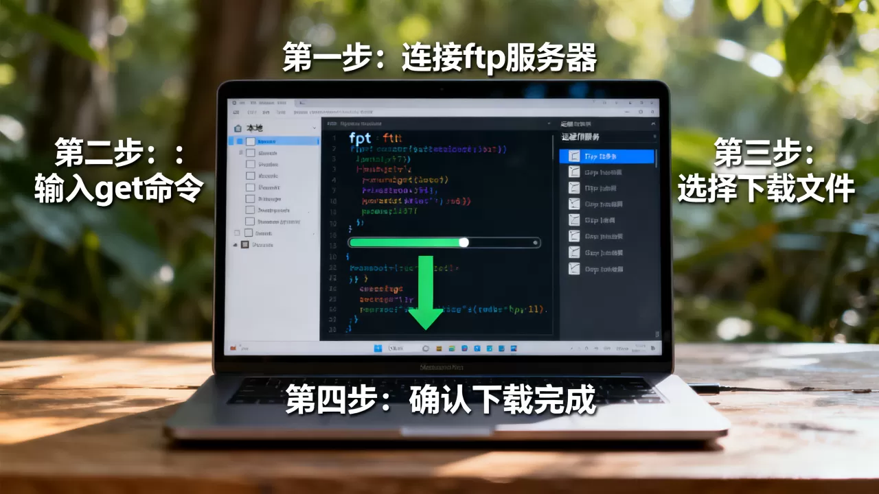 ftp服务器get命令具体怎么用,下载文件步骤有哪些? ftp服务器get命令具体怎么用,下载文件步骤有哪些?