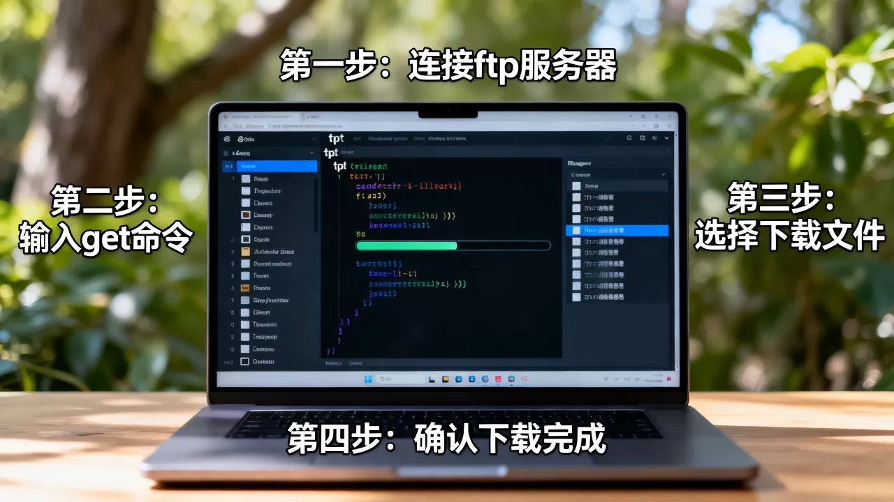 ftp服务器get命令具体怎么用,下载文件步骤有哪些? ftp服务器get命令具体怎么用,下载文件步骤有哪些?