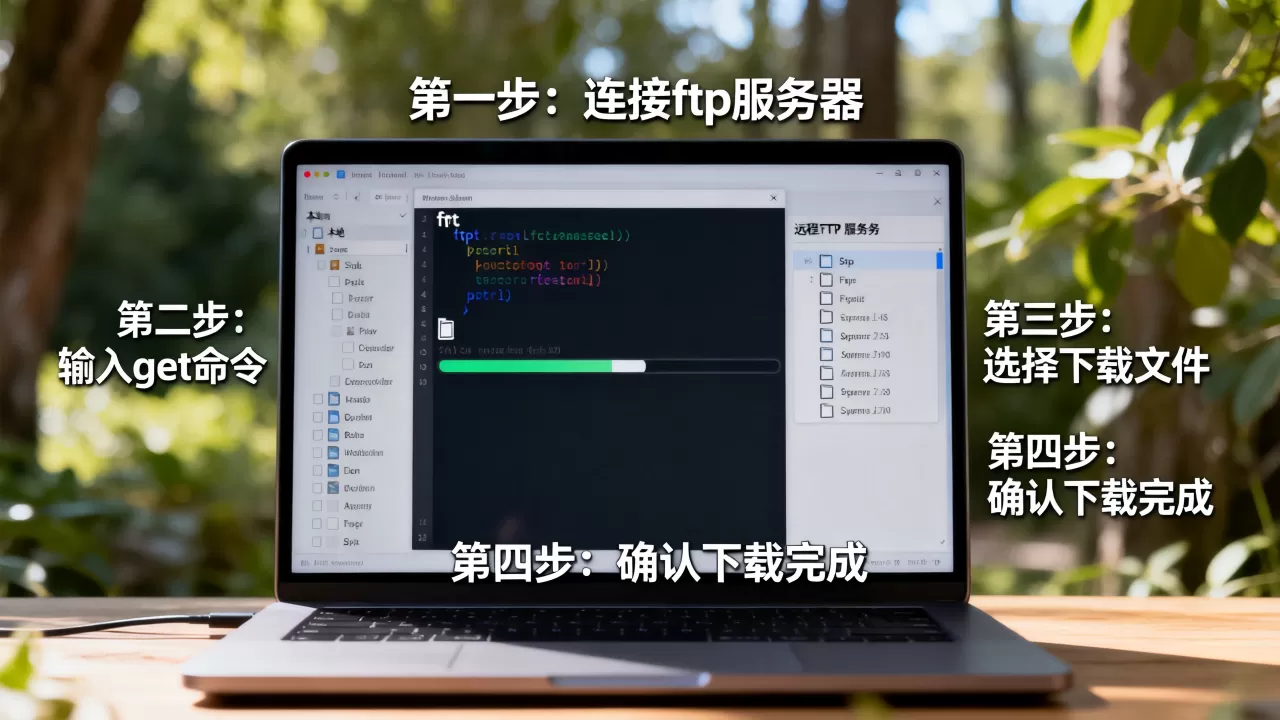 ftp服务器get命令具体怎么用,下载文件步骤有哪些? ftp服务器get命令具体怎么用,下载文件步骤有哪些?