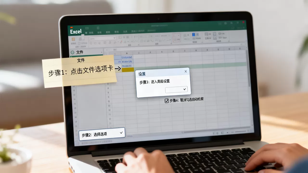 Excel取消检索怎么操作？，操作步骤是什么？