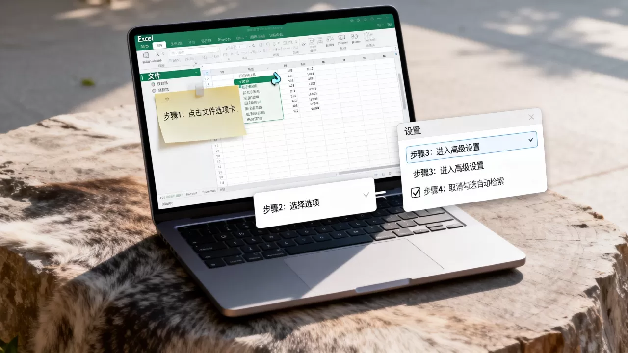 Excel取消检索怎么操作？，操作步骤是什么？