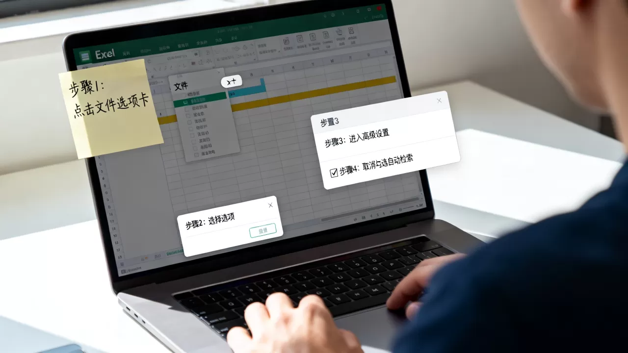 Excel取消检索怎么操作？，操作步骤是什么？