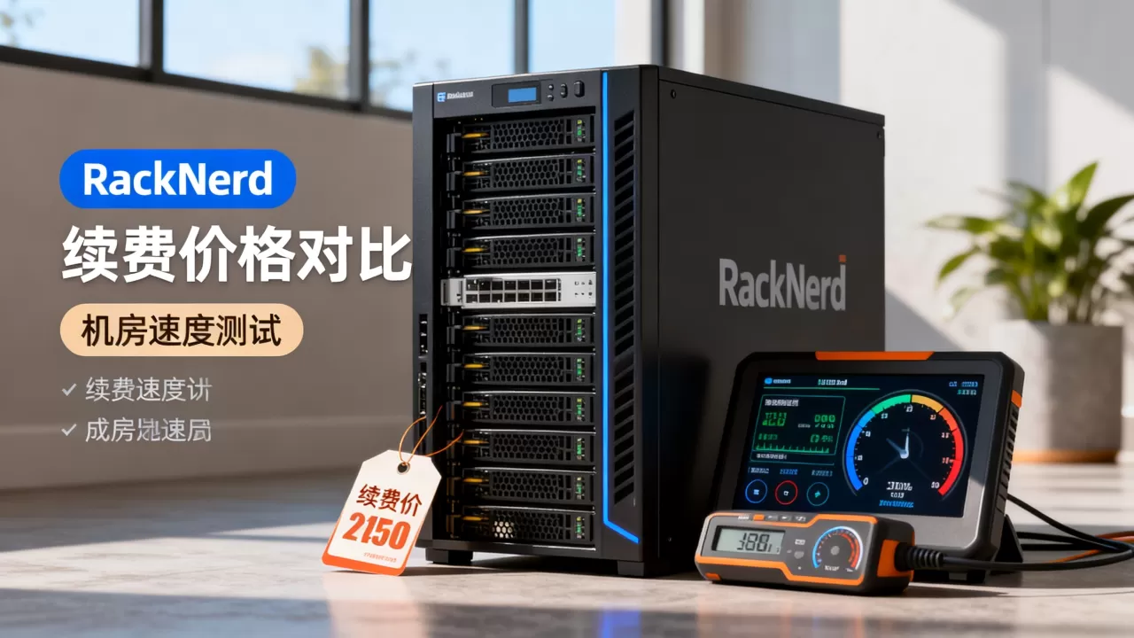 RackNerd续费同价便宜吗？，哪个机房速度快？