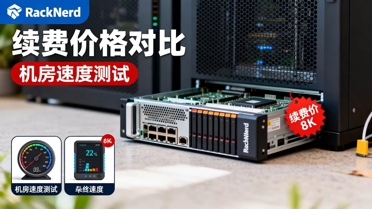 RackNerd续费同价便宜吗？，哪个机房速度快？