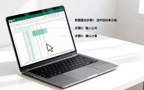 Excel中数据怎么叠加，有哪些操作技巧？