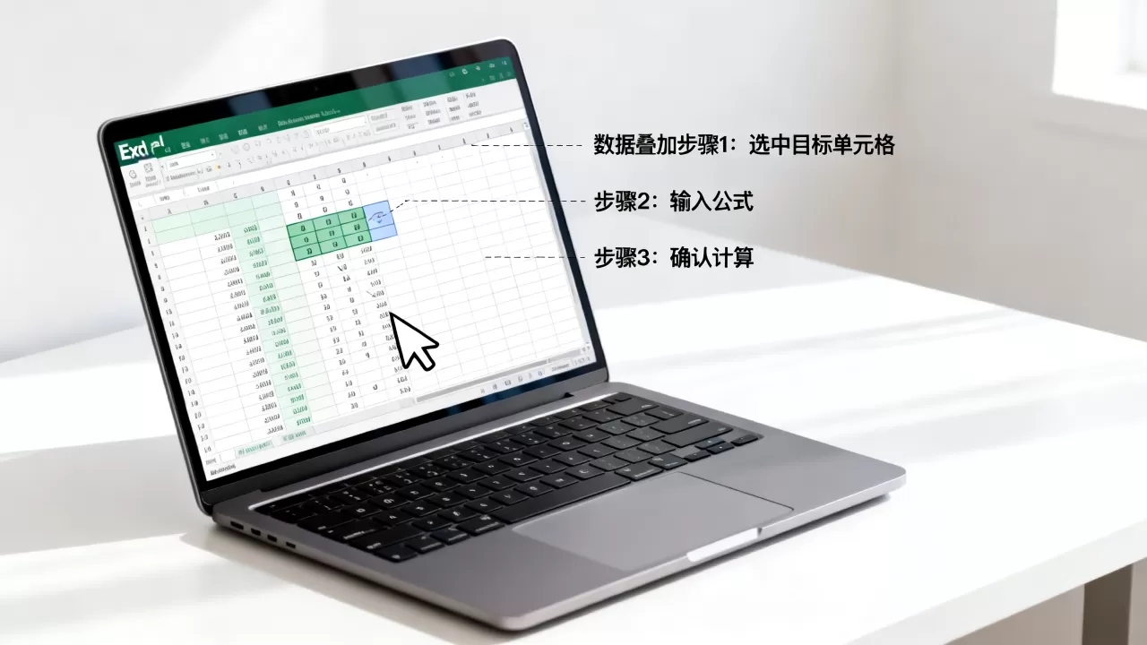 Excel中数据怎么叠加,有哪些操作技巧? Excel中数据怎么叠加,有哪些操作技巧?