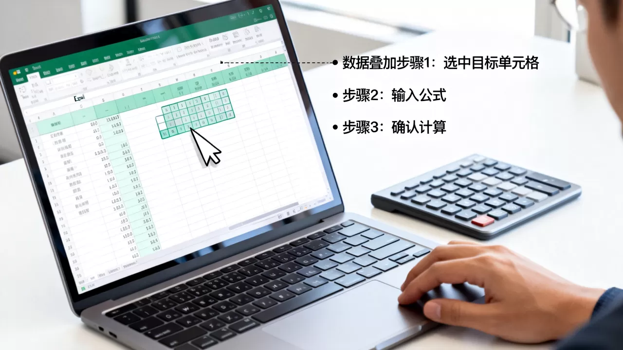 Excel中数据怎么叠加,有哪些操作技巧? Excel中数据怎么叠加,有哪些操作技巧?