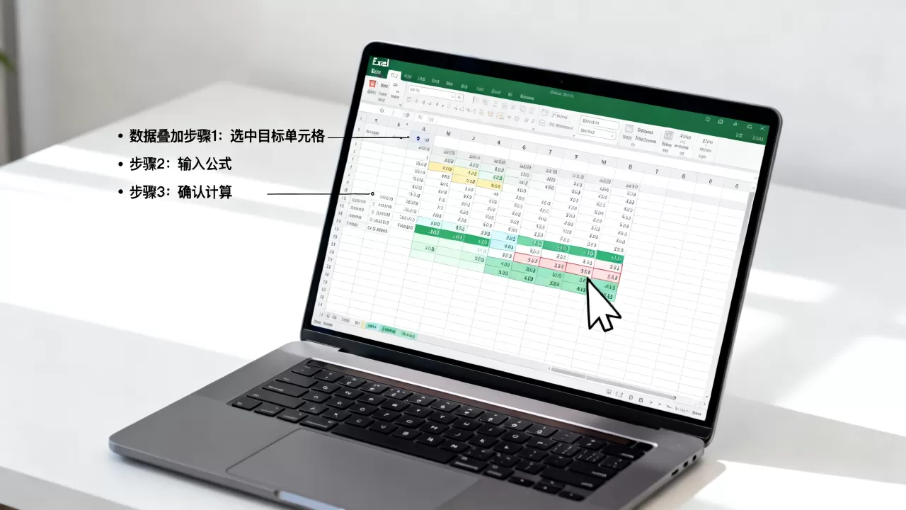 Excel中数据怎么叠加,有哪些操作技巧? Excel中数据怎么叠加,有哪些操作技巧?