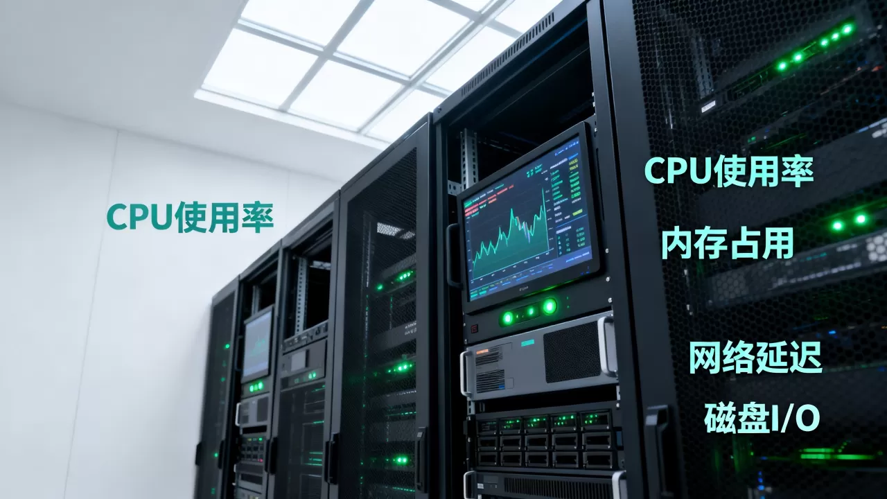 服务器监控状态指标的关键点包括哪些，为什么重要？