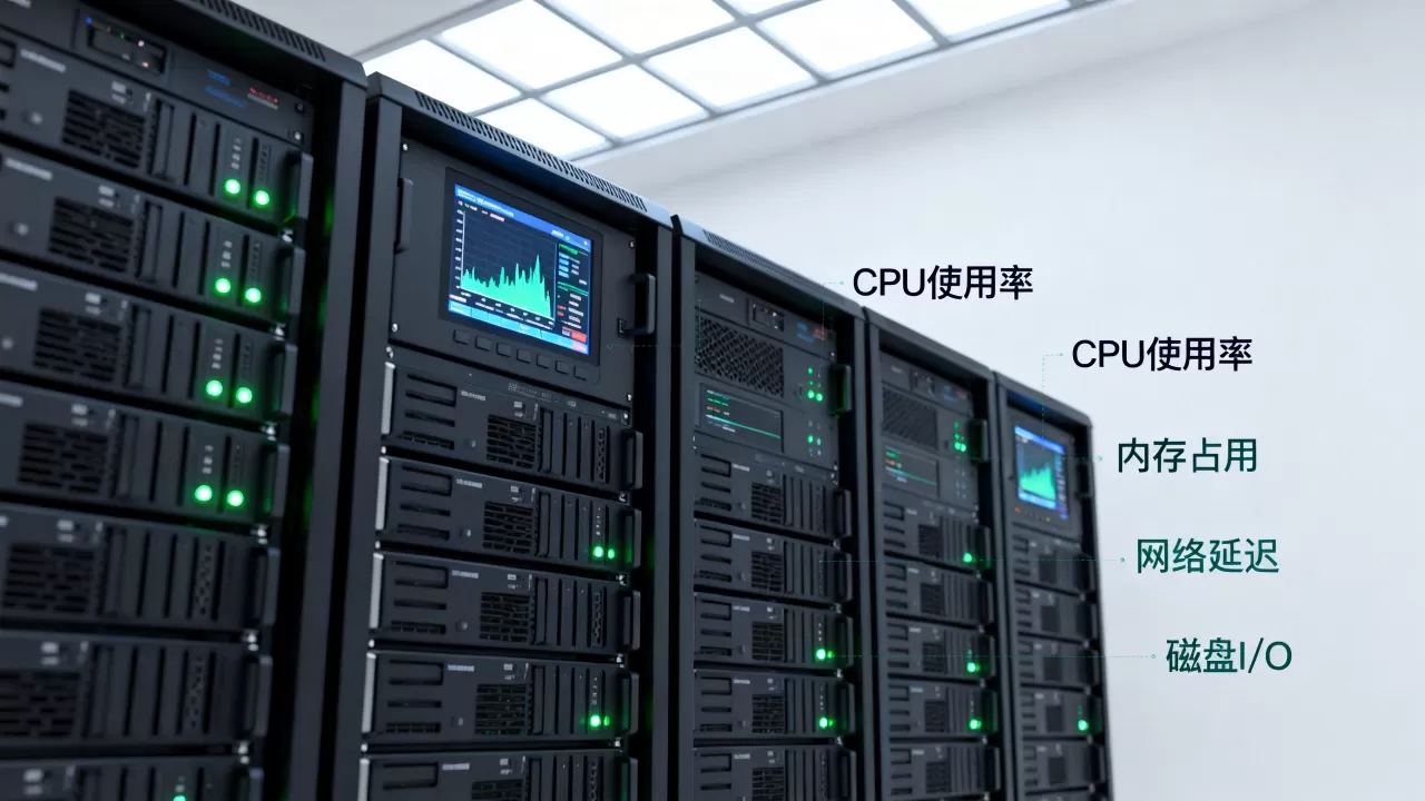 服务器监控状态指标的关键点包括哪些，为什么重要？