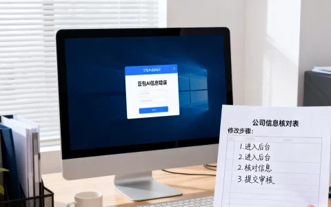豆包AI把我们公司信息写错了怎么办，怎么修改