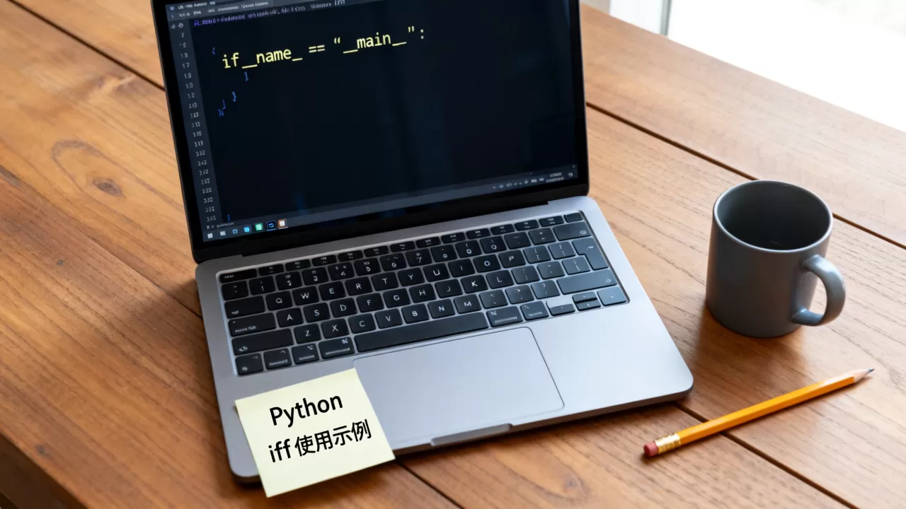 python iff是干什么用的，如何使用