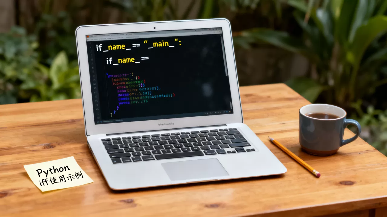 python iff是干什么用的，如何使用
