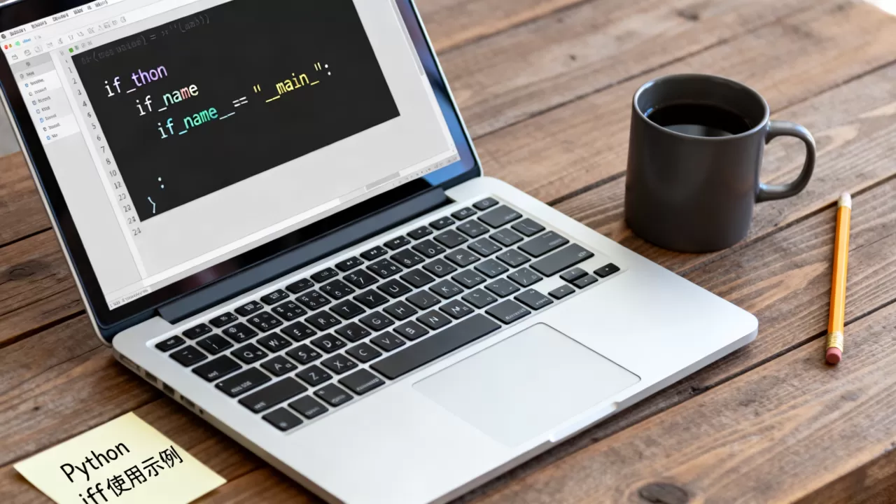 python iff是干什么用的，如何使用