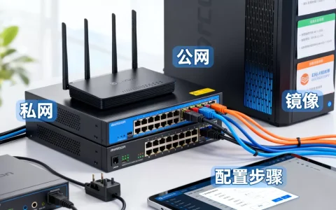 服务器的公网私网和镜像有什么区别，怎么配置