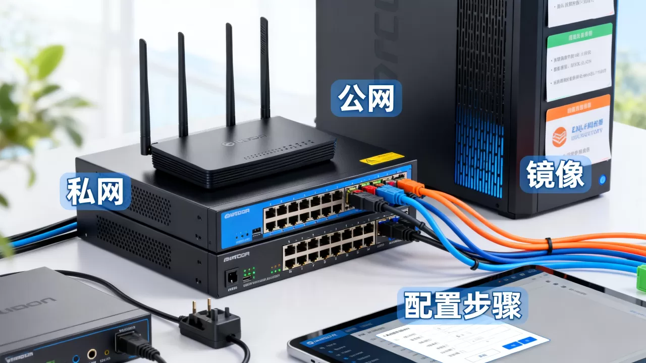 服务器的公网私网和镜像有什么区别,怎么配置 服务器的公网私网和镜像有什么区别,怎么配置