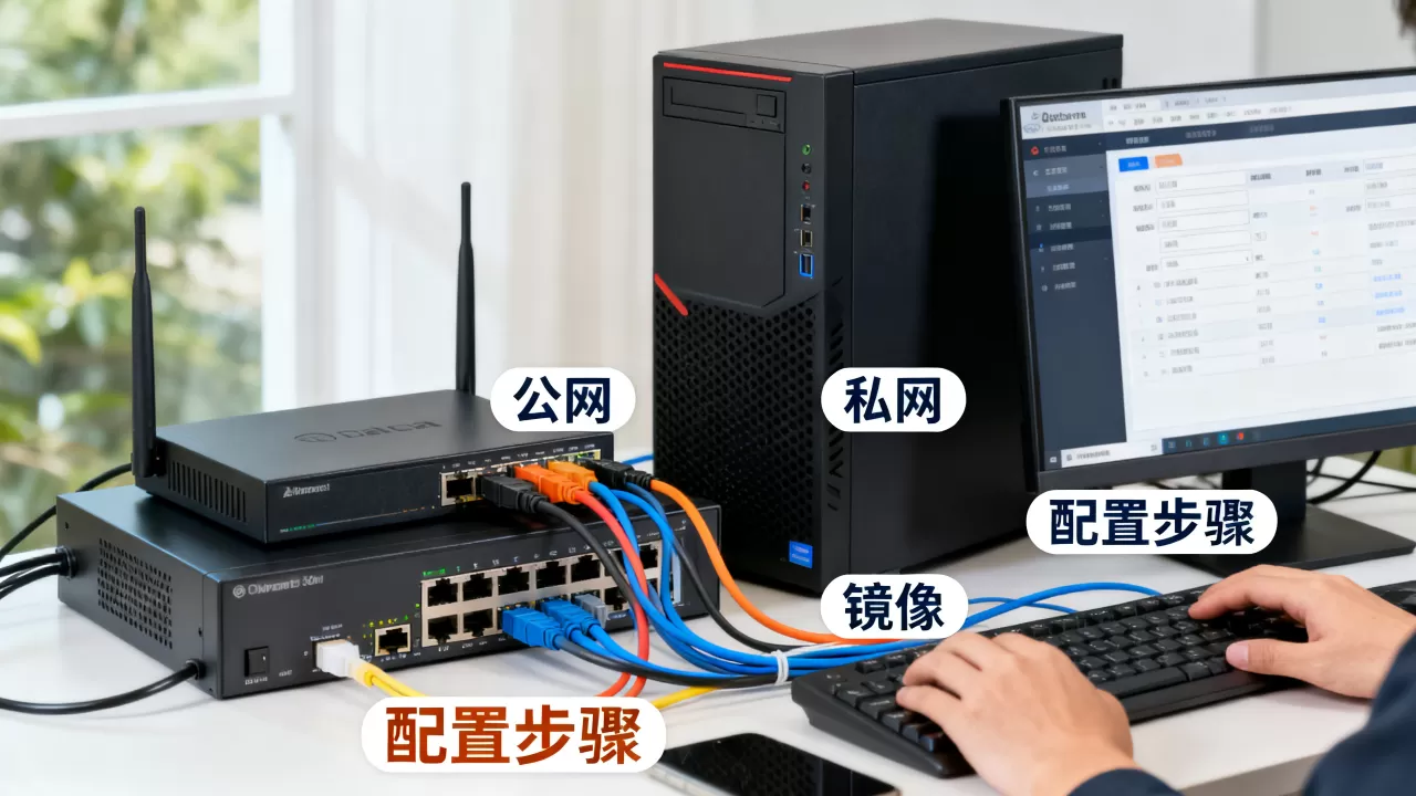 服务器的公网私网和镜像有什么区别,怎么配置 服务器的公网私网和镜像有什么区别,怎么配置
