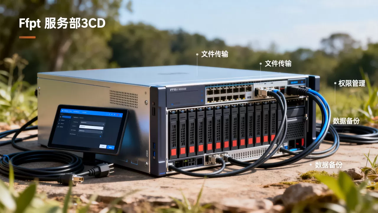 ftp服务器3cd有哪些功能？，怎么设置