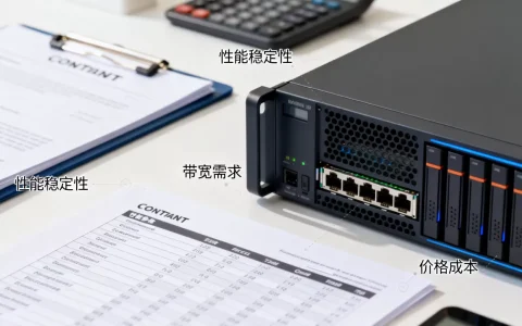 服务器一年租用需要考虑哪些重要因素，怎么选？