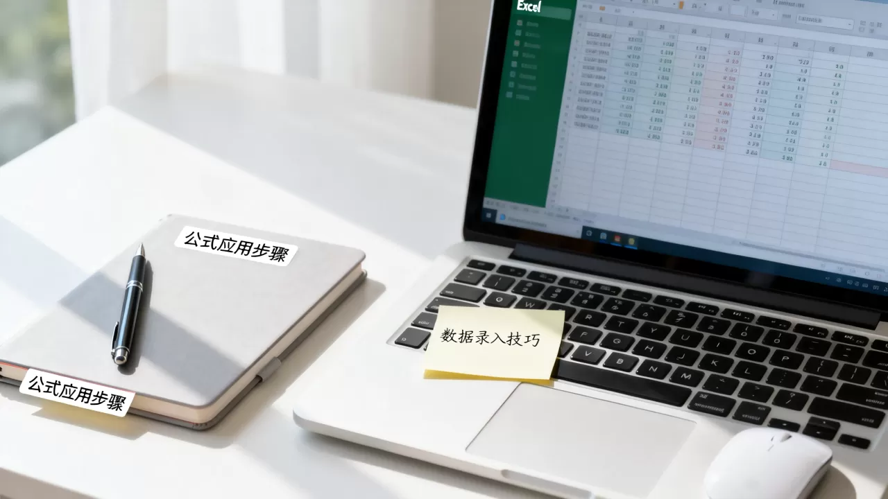 Excel做表教程从零开始怎么做，有哪些技巧？