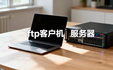 ftp采用客户机服务器是什么意思，怎么设置？