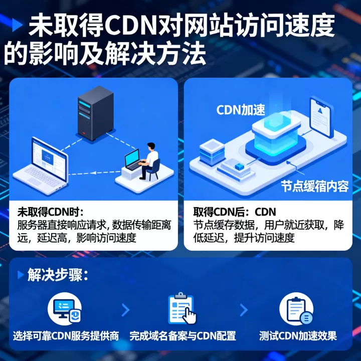 未取得CDN会影响网站访问速度吗,未取得CDN怎么办 未取得CDN会影响网站访问速度吗,未取得CDN怎么办