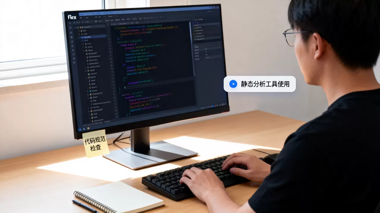 flex代码检查怎么做?,有哪些常用方法? flex代码检查怎么做?,有哪些常用方法?