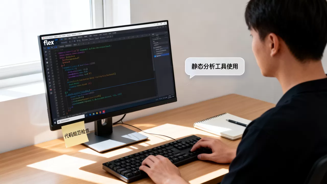 flex代码检查怎么做?,有哪些常用方法? flex代码检查怎么做?,有哪些常用方法?