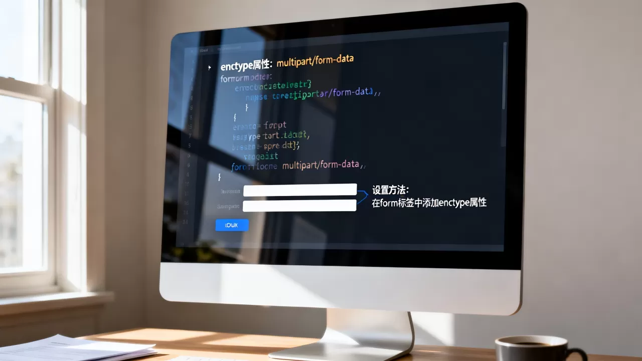 form表单enctype属性是什么意思？,怎么设置