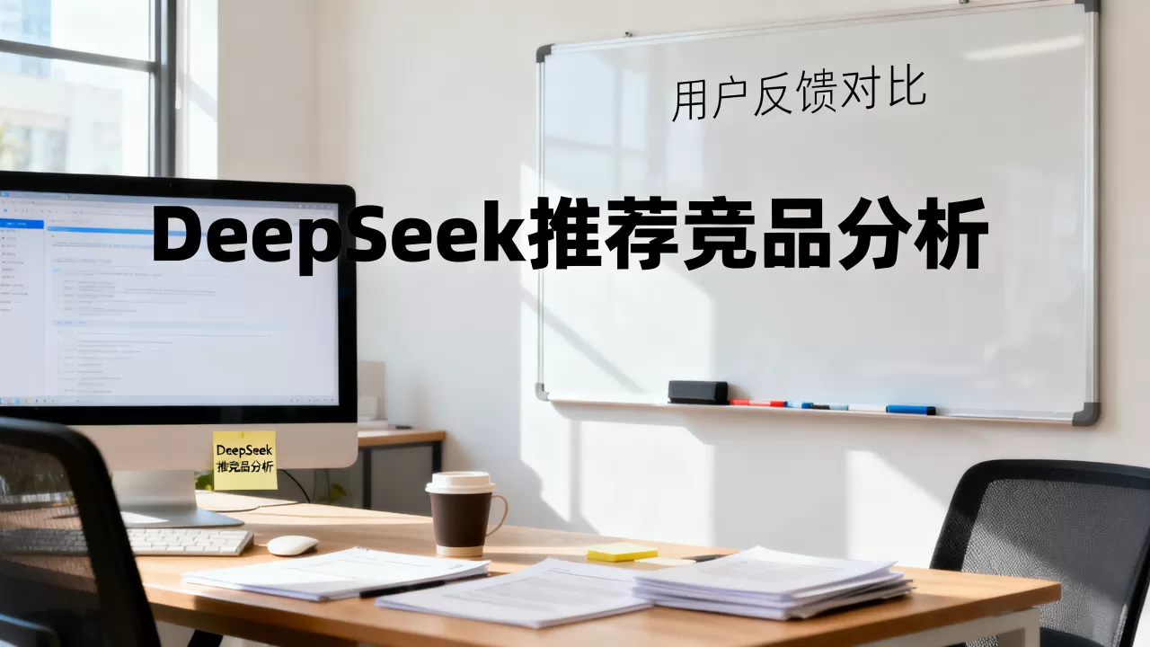 DeepSeek为何推荐竞品却不推荐我们,怎么回事? DeepSeek为何推荐竞品却不推荐我们,怎么回事?