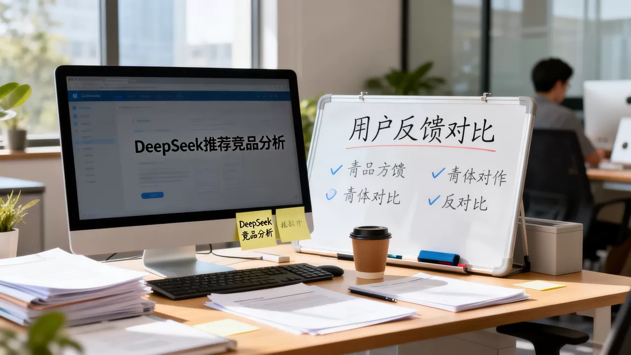 DeepSeek为何推荐竞品却不推荐我们,怎么回事? DeepSeek为何推荐竞品却不推荐我们,怎么回事?