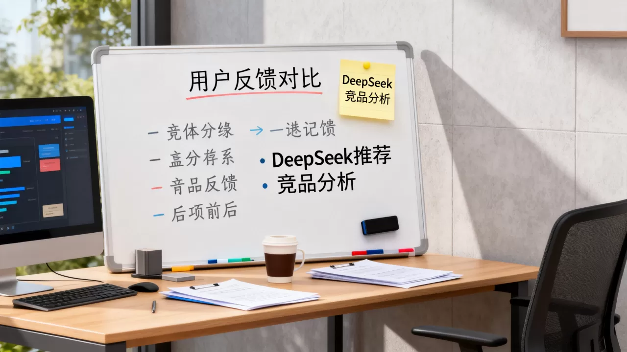 DeepSeek为何推荐竞品却不推荐我们,怎么回事? DeepSeek为何推荐竞品却不推荐我们,怎么回事?