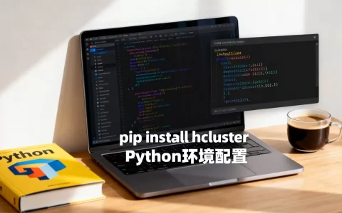 python hcluster是什么？，怎么安装