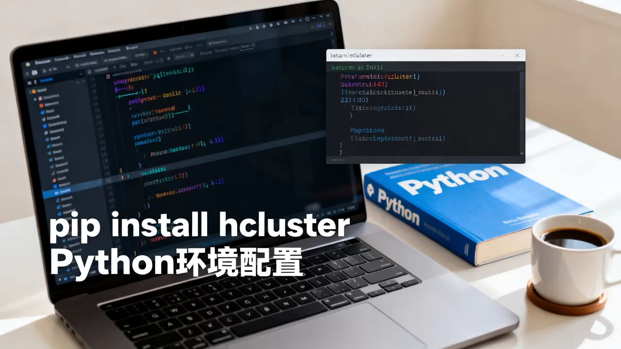 python hcluster是什么?,怎么安装 python hcluster是什么?,怎么安装